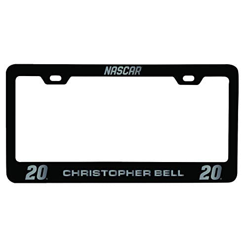 Christopher Bell # 20 Nascar License Plate Frame