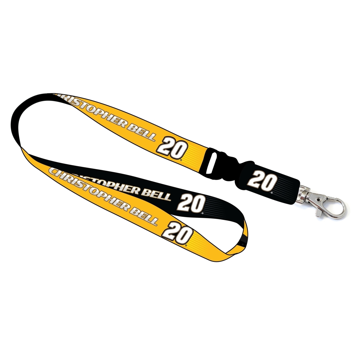 Christopher Bell #20 NASCAR Cup Series Lanyard New For 2021