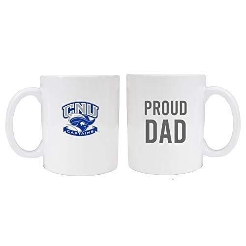 Christopher Newport Captains Dad Ceramic Coffee Mug - White