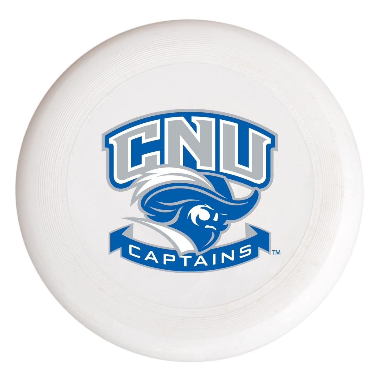 Christopher Newport NCAA University Sports Flying Disc