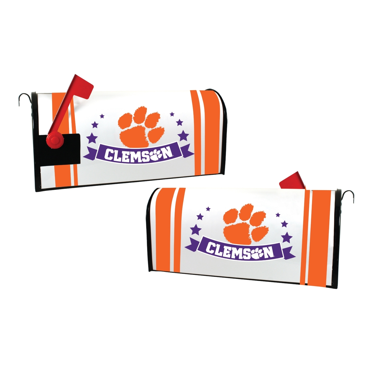 Clemson Tigers Magnetic Mailbox Cover