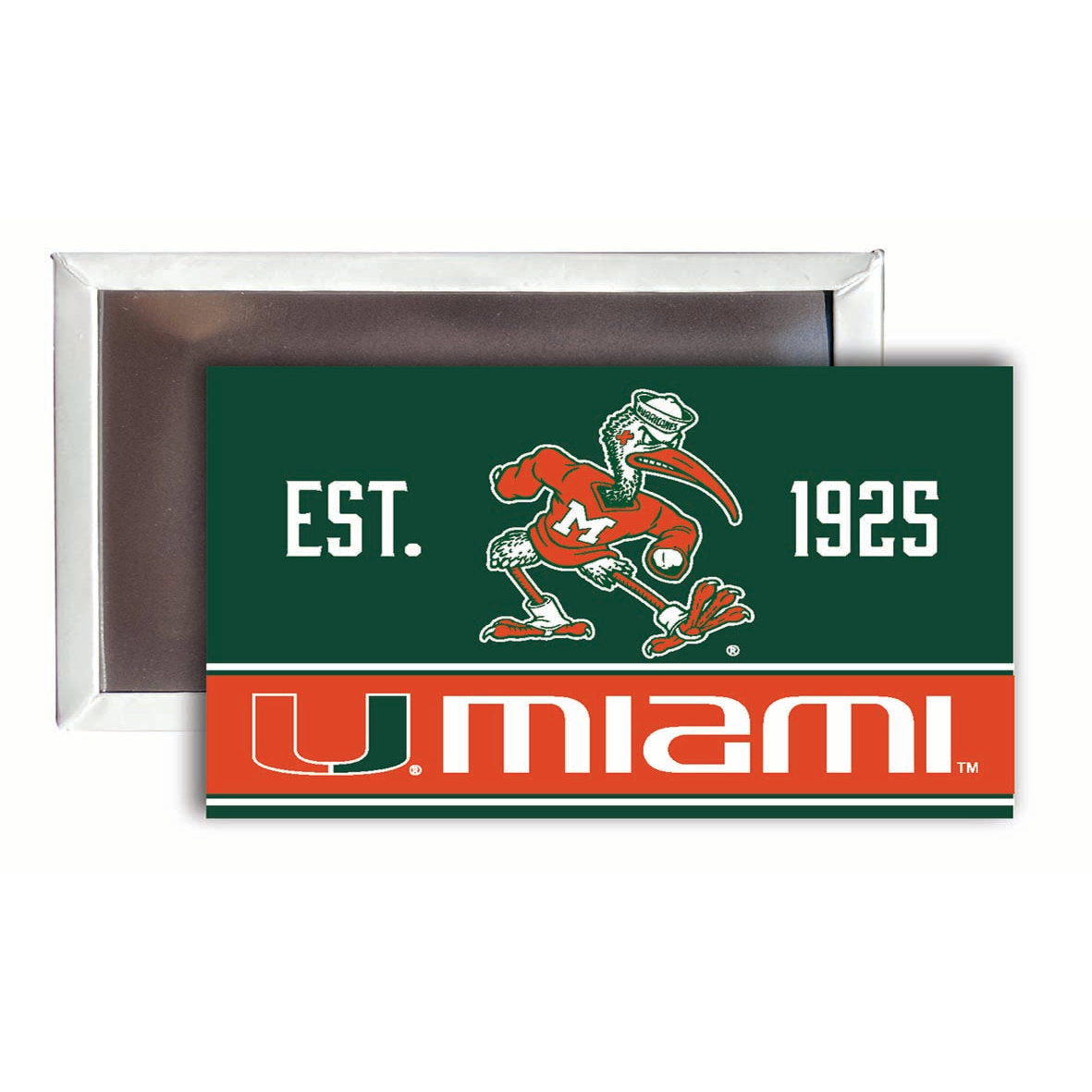 Miami Hurricanes 2x3-Inch Fridge Magnet