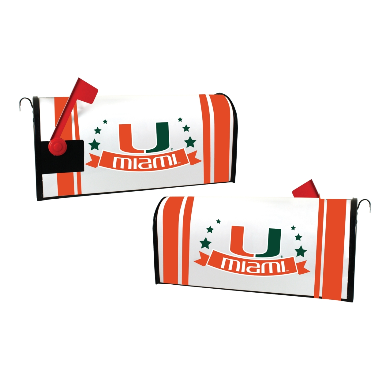 Miami Hurricanes Magnetic Mailbox Cover