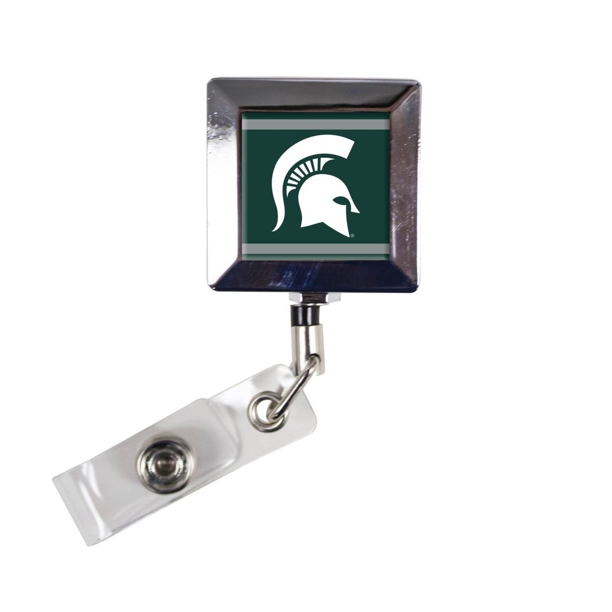 Michigan State Spartans 2-Pack Retractable Badge Holder