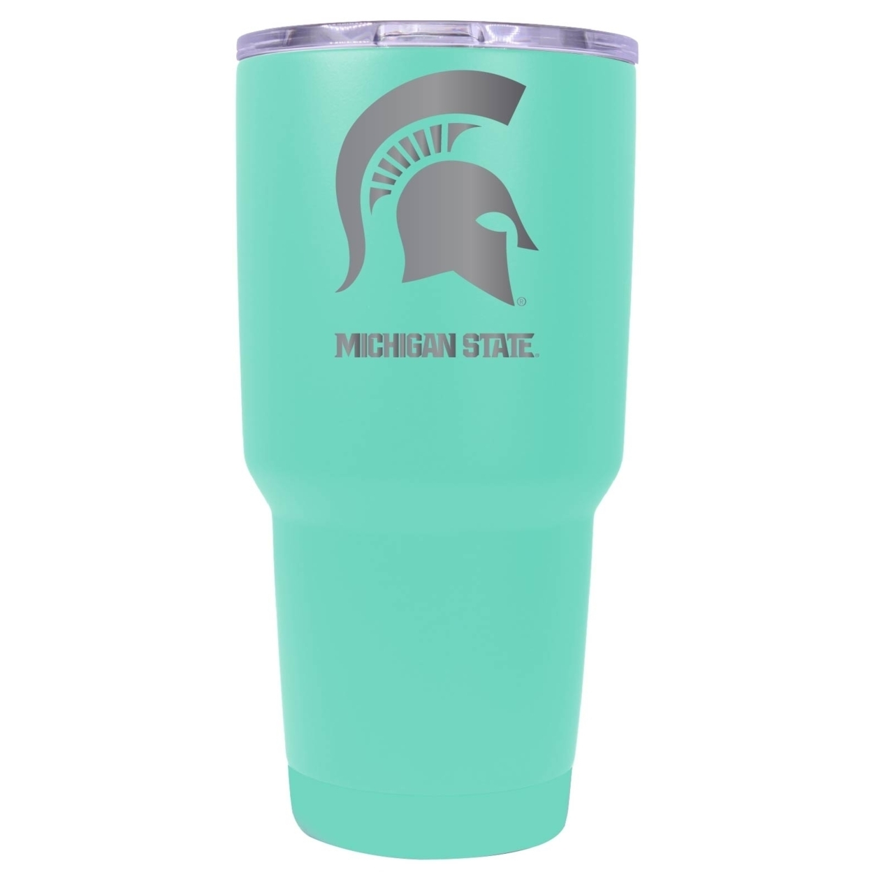 Michigan State Spartans 30 Oz Laser Engraved Stainless Steel Insulated Tumbler Choose Your Color.