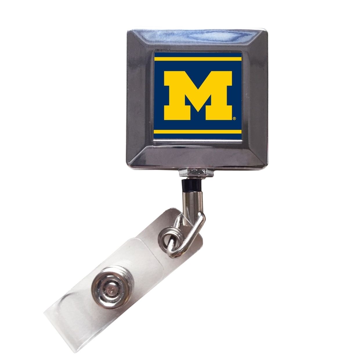 Michigan Wolverines 2-Pack Retractable Badge Holder
