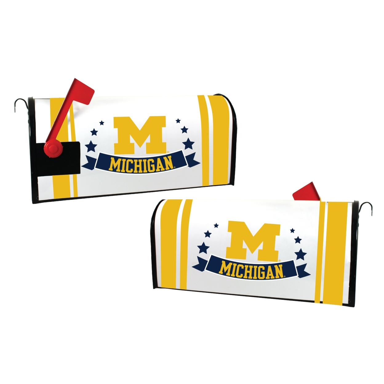 Michigan Wolverines Magnetic Mailbox Cover