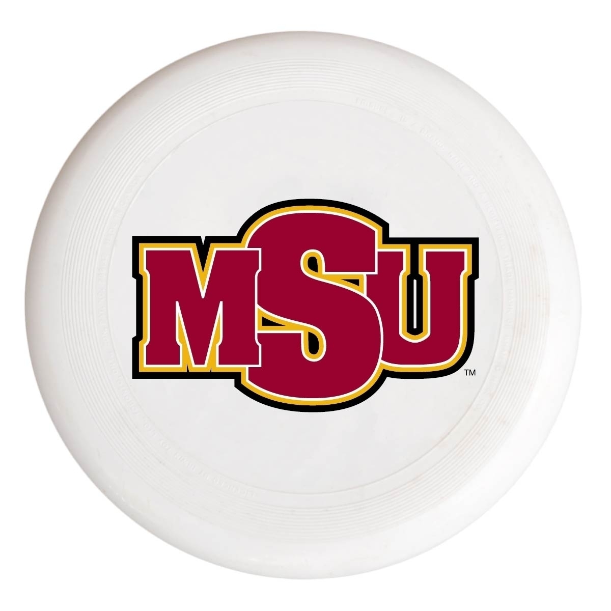 Midwestern University Mustangs Flying Disc