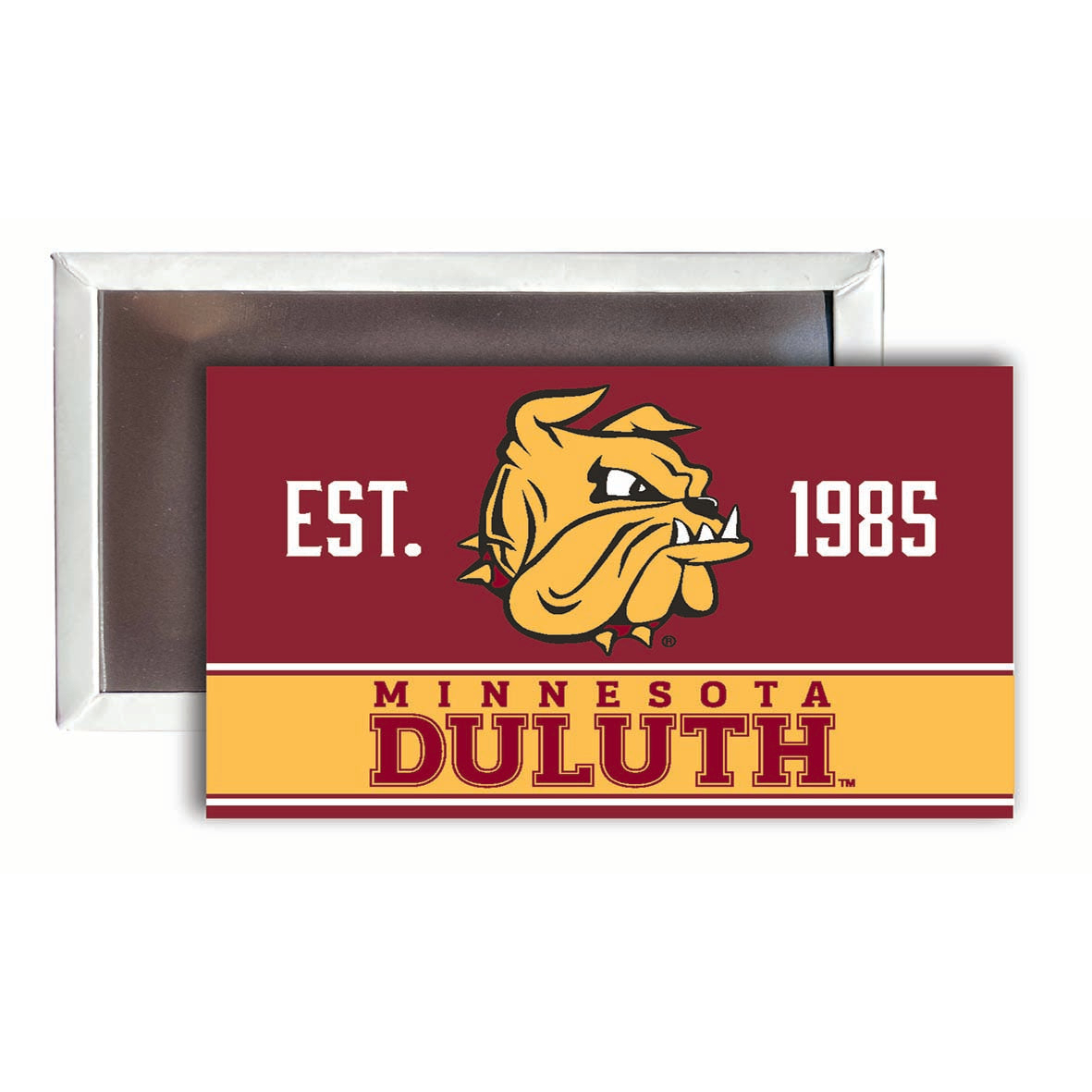 Minnesota Duluth Bulldogs 2x3-Inch Fridge Magnet