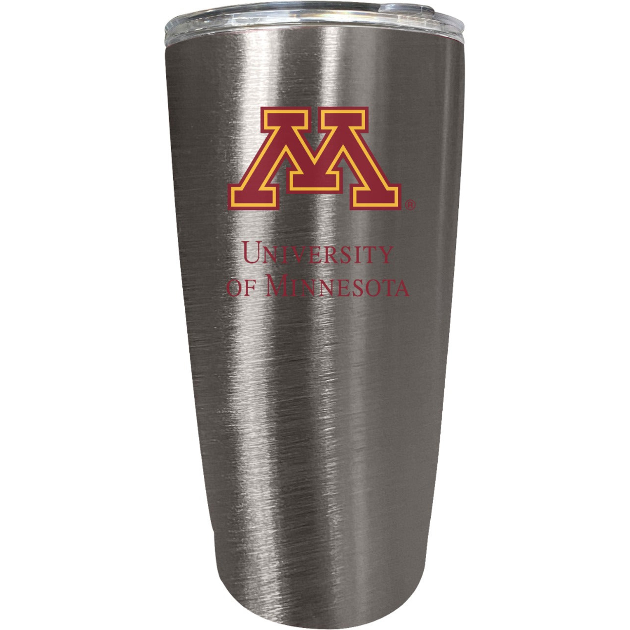Minnesota Gophers 16 Oz Insulated Stainless Steel Tumbler Colorless