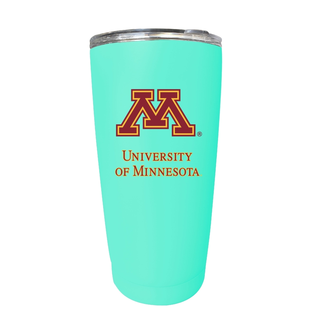Minnesota Gophers 16 Oz Insulated Stainless Steel Tumbler - Choose Your Color.