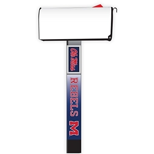 Mississippi Rebels Ole Miss 2-Pack Mailbox Post Cover