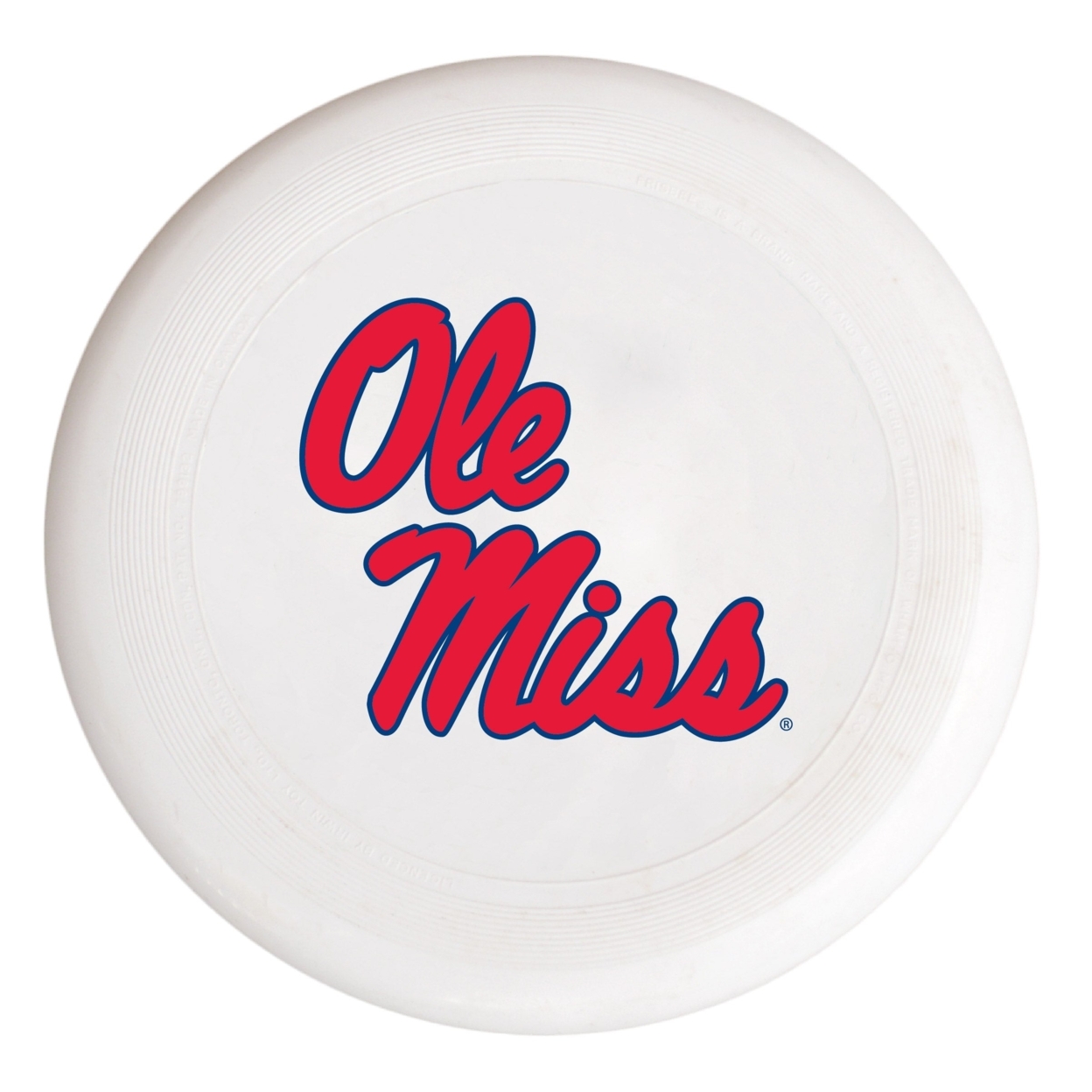 Mississippi RebelsOle Miss Flying Disc