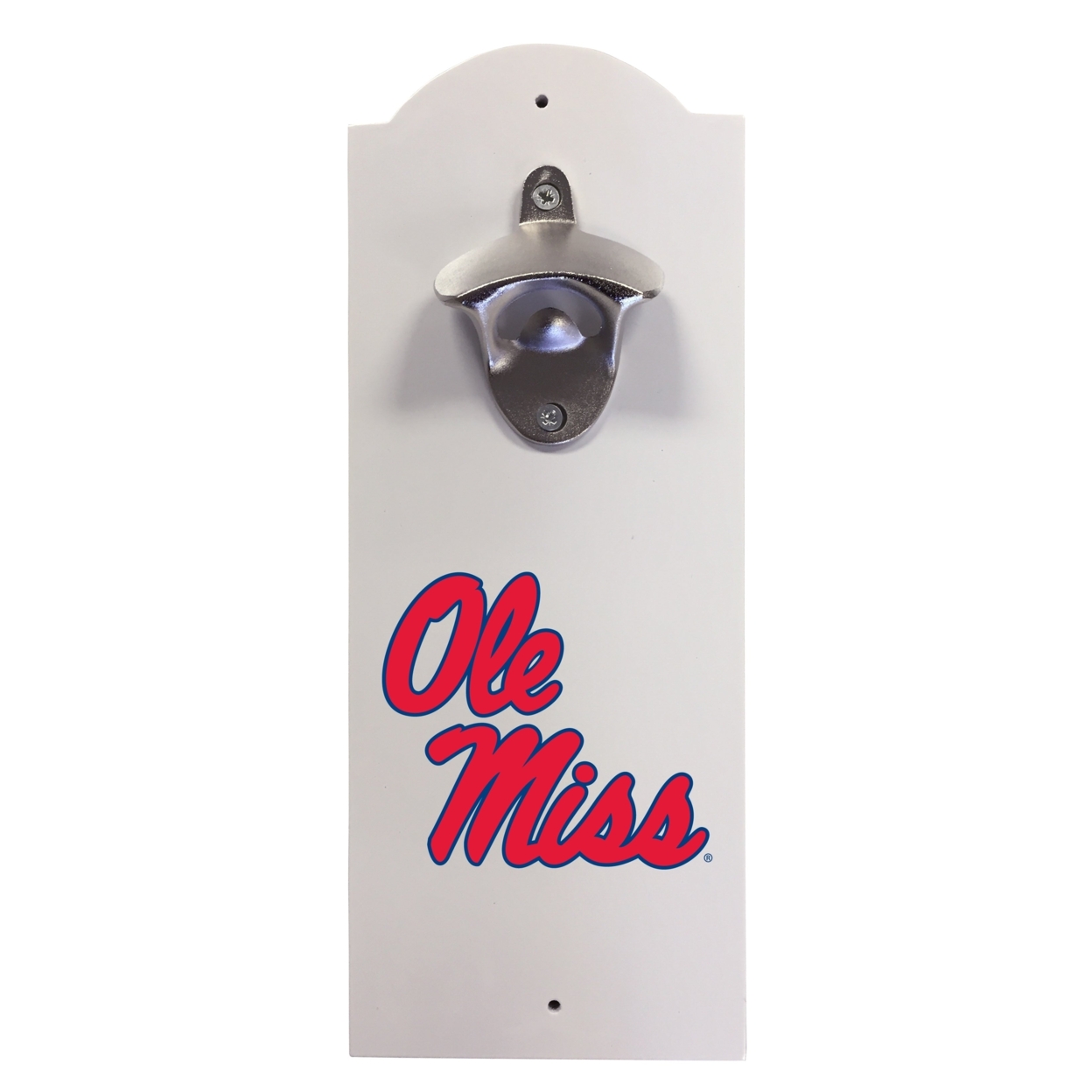 Mississippi RebelsOle MIss Wall Mounted Bottle Opener