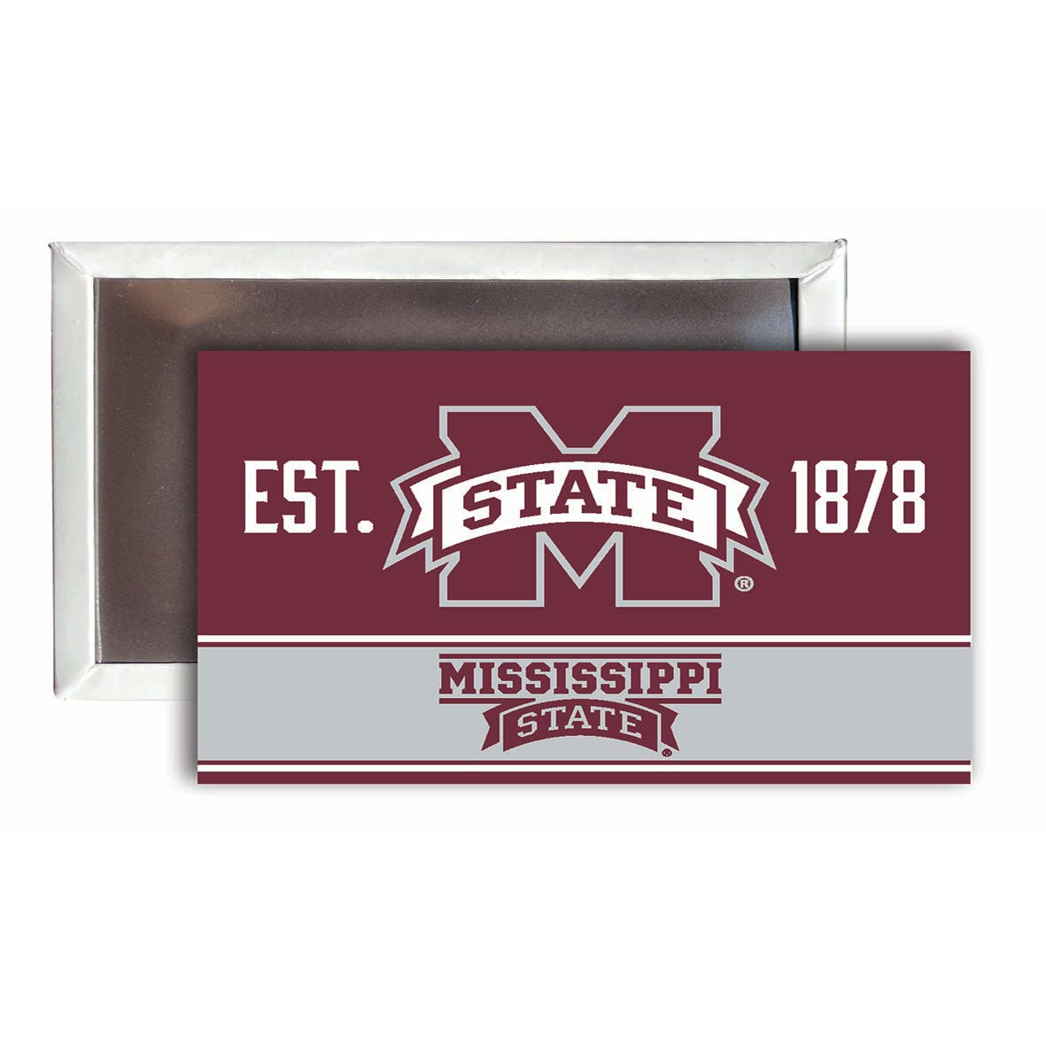 Mississippi State Bulldogs 2x3-Inch Fridge Magnet