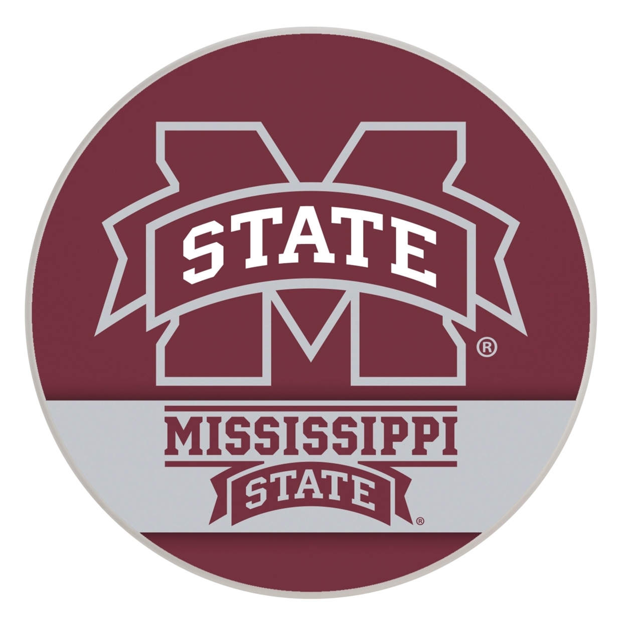 Mississippi State Bulldogs Paper Coaster 4 Pack