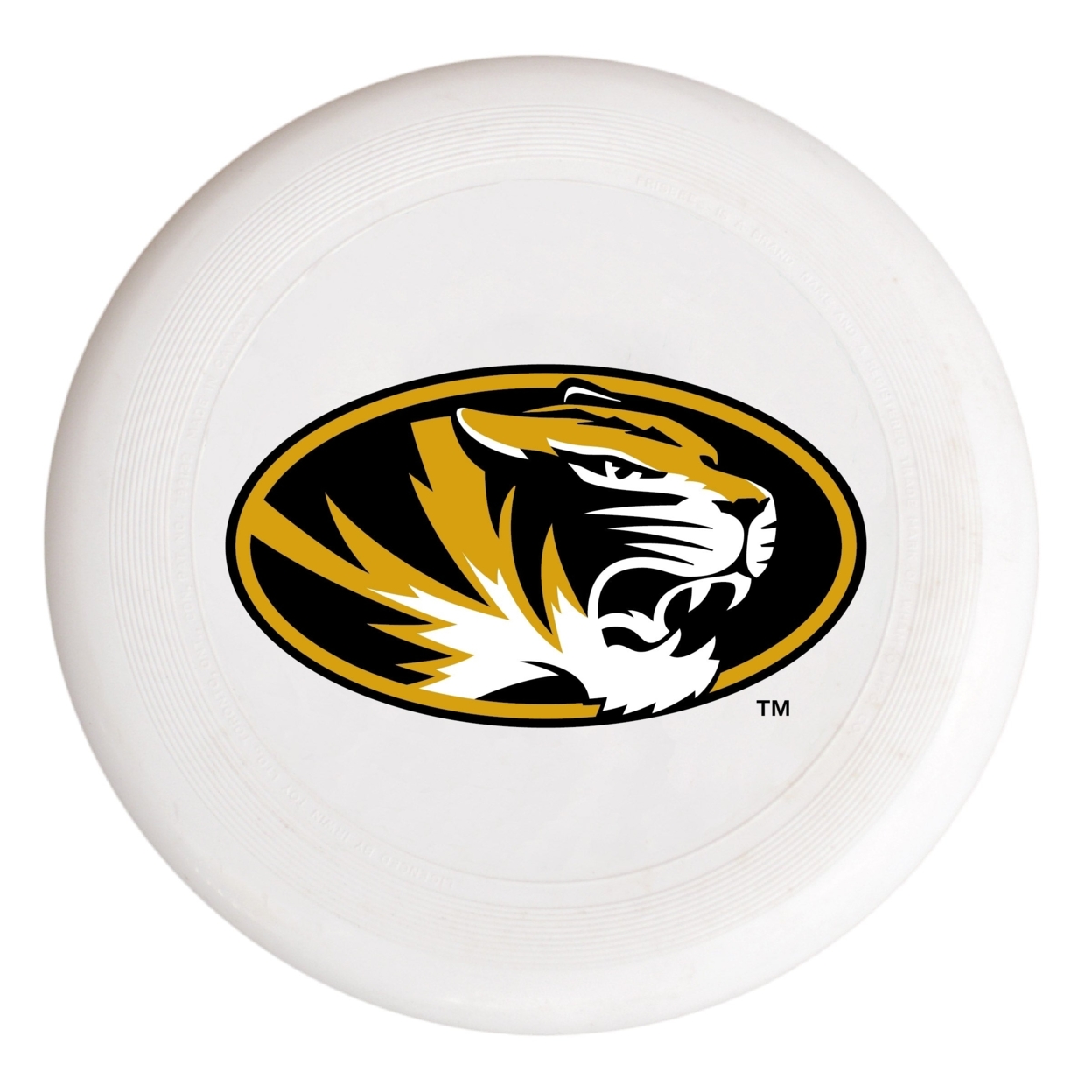 Missouri Tigers Flying Disc