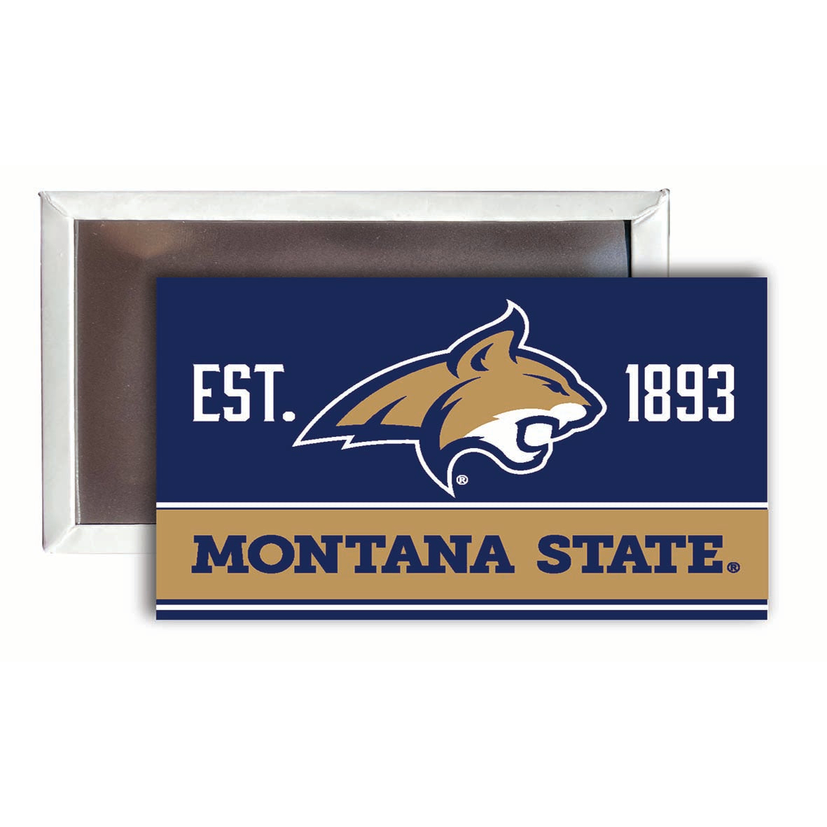 Montana State Bobcats 2x3-Inch Fridge Magnet