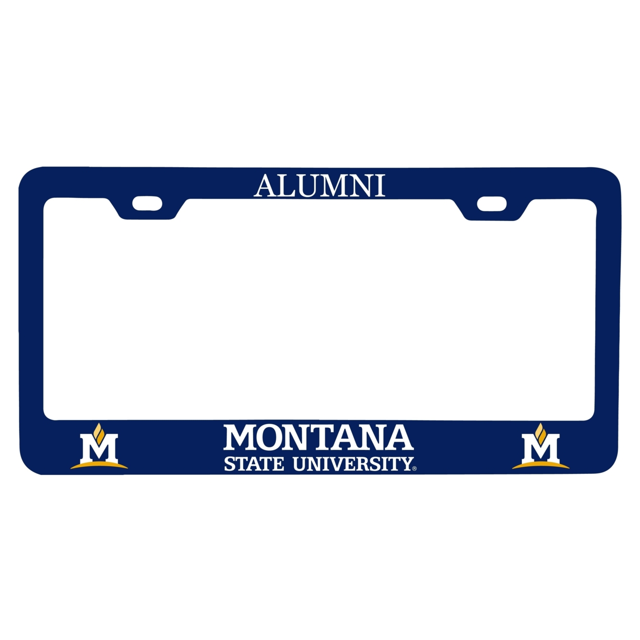 Montana State Bobcats Alumni License Plate Frame
