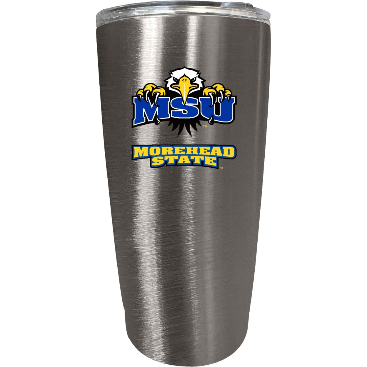 Morehead State University 16 Oz Insulated Stainless Steel Tumbler Colorless