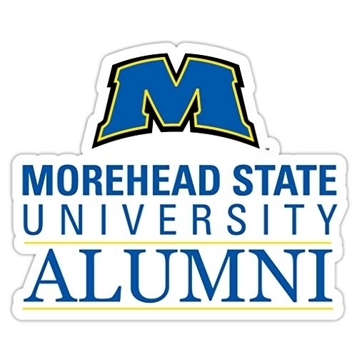Morehead State University Alumni 4 Sticker - (4 Pack)