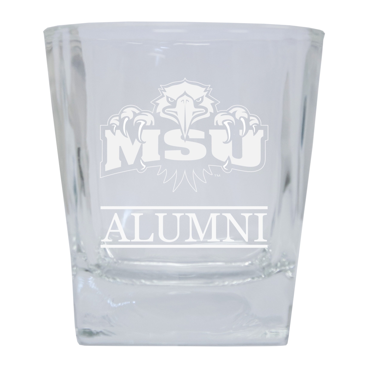 Morehead State University Etched Alumni 5 Oz Shooter Glass Tumbler 2-Pack