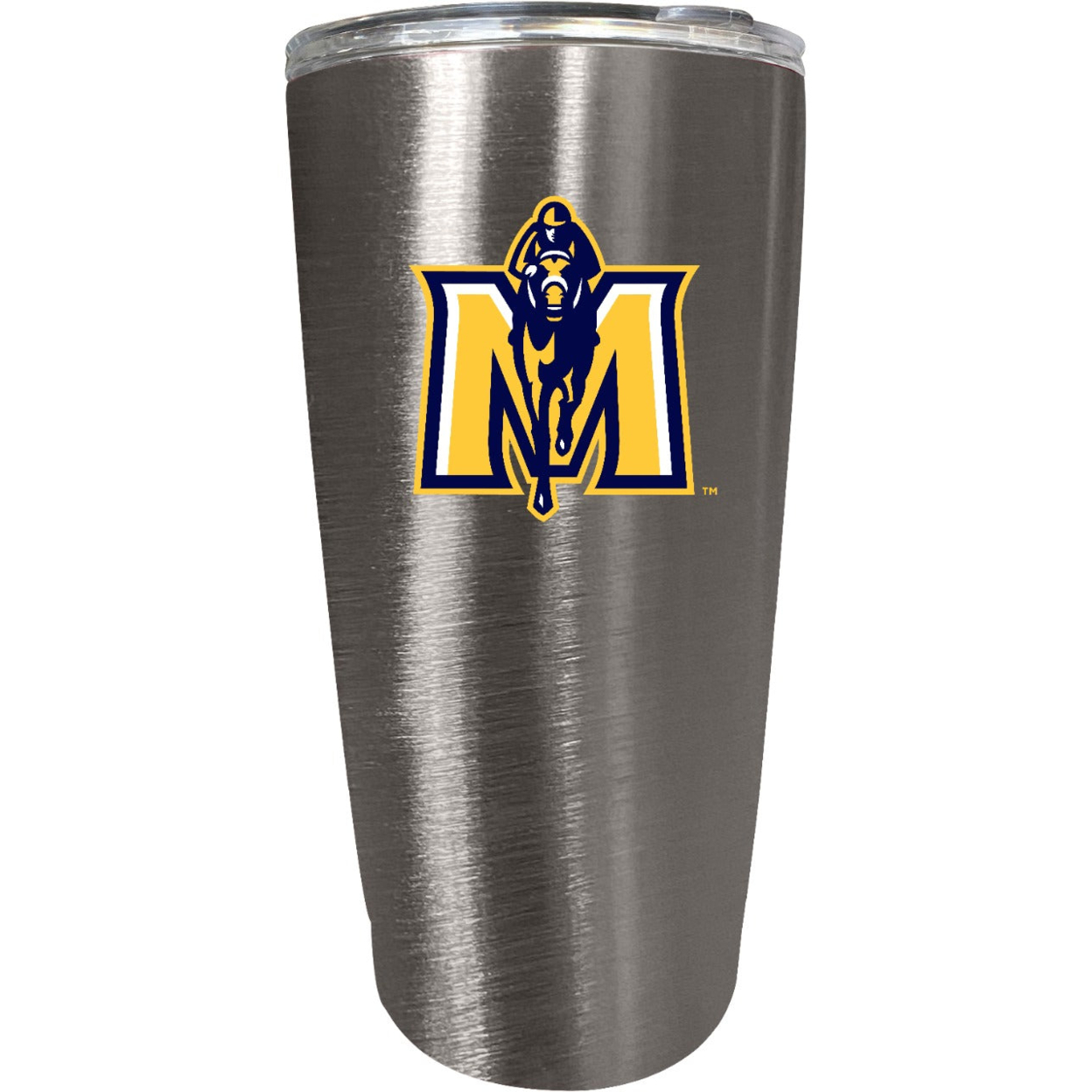 Murray State University 16 Oz Insulated Stainless Steel Tumbler Colorless