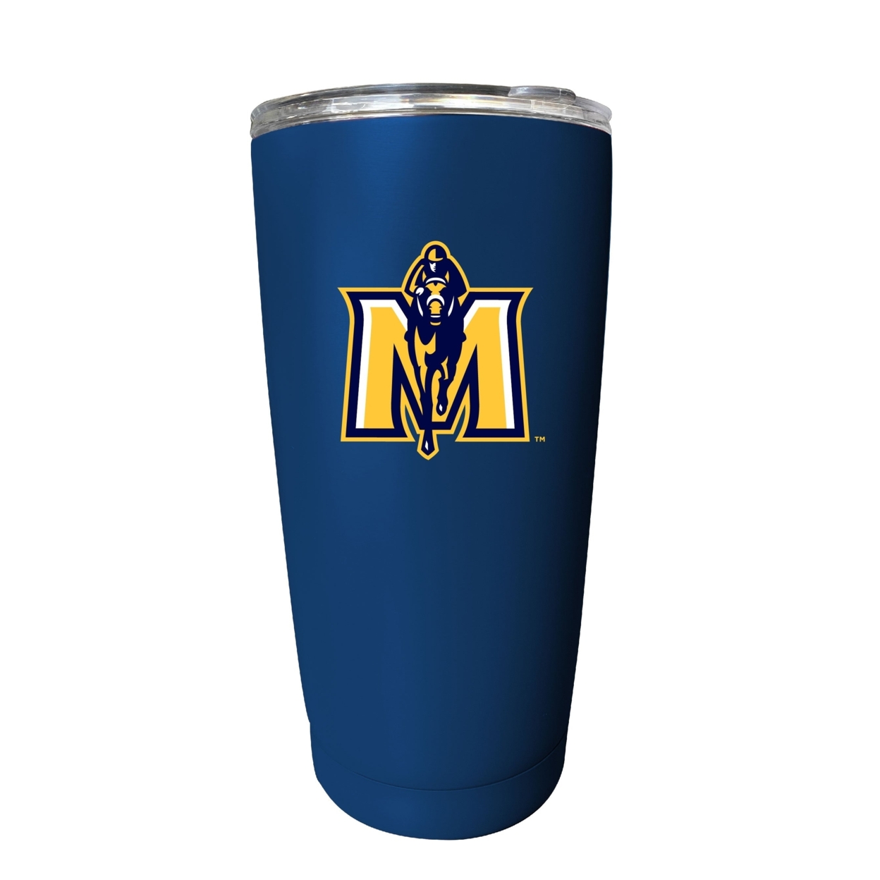 Murray State University 16 Oz Insulated Stainless Steel Tumbler Straight - Navy