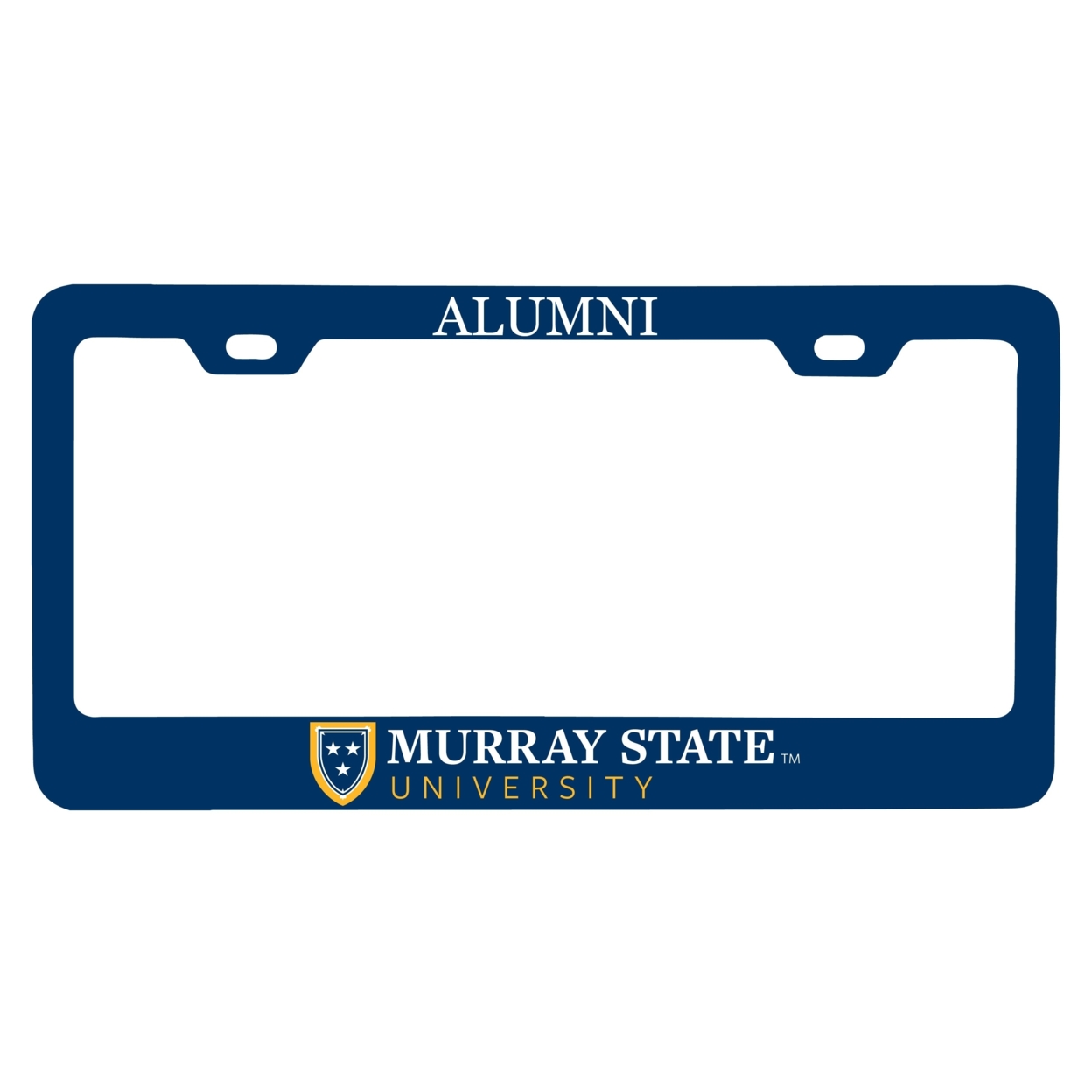 Murray State University Alumni License Plate Frame