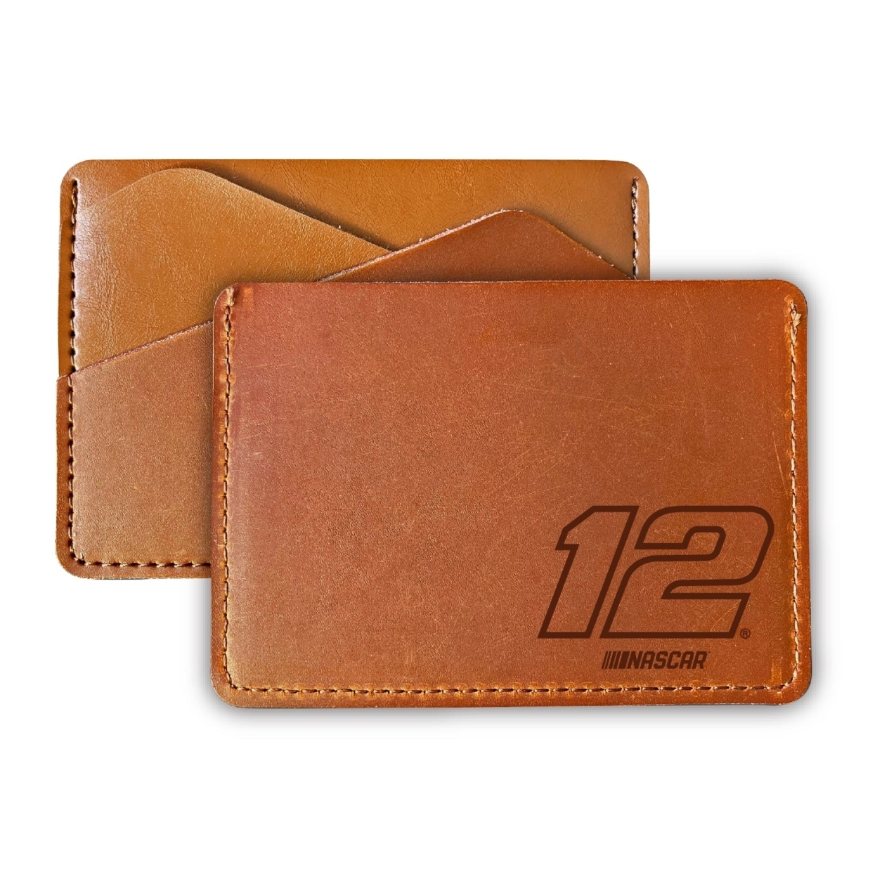 Nascar #12 Ryan Blaney Leather Wallet Card Holder New For 2022