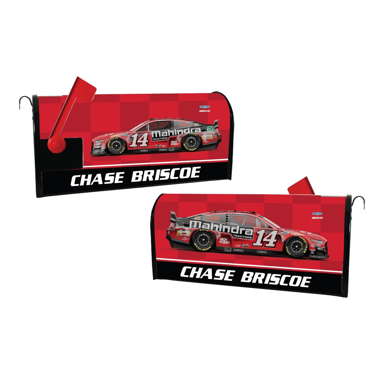 Nascar #14 Chase Briscoe Mailbox Cover Number Design New For 2022