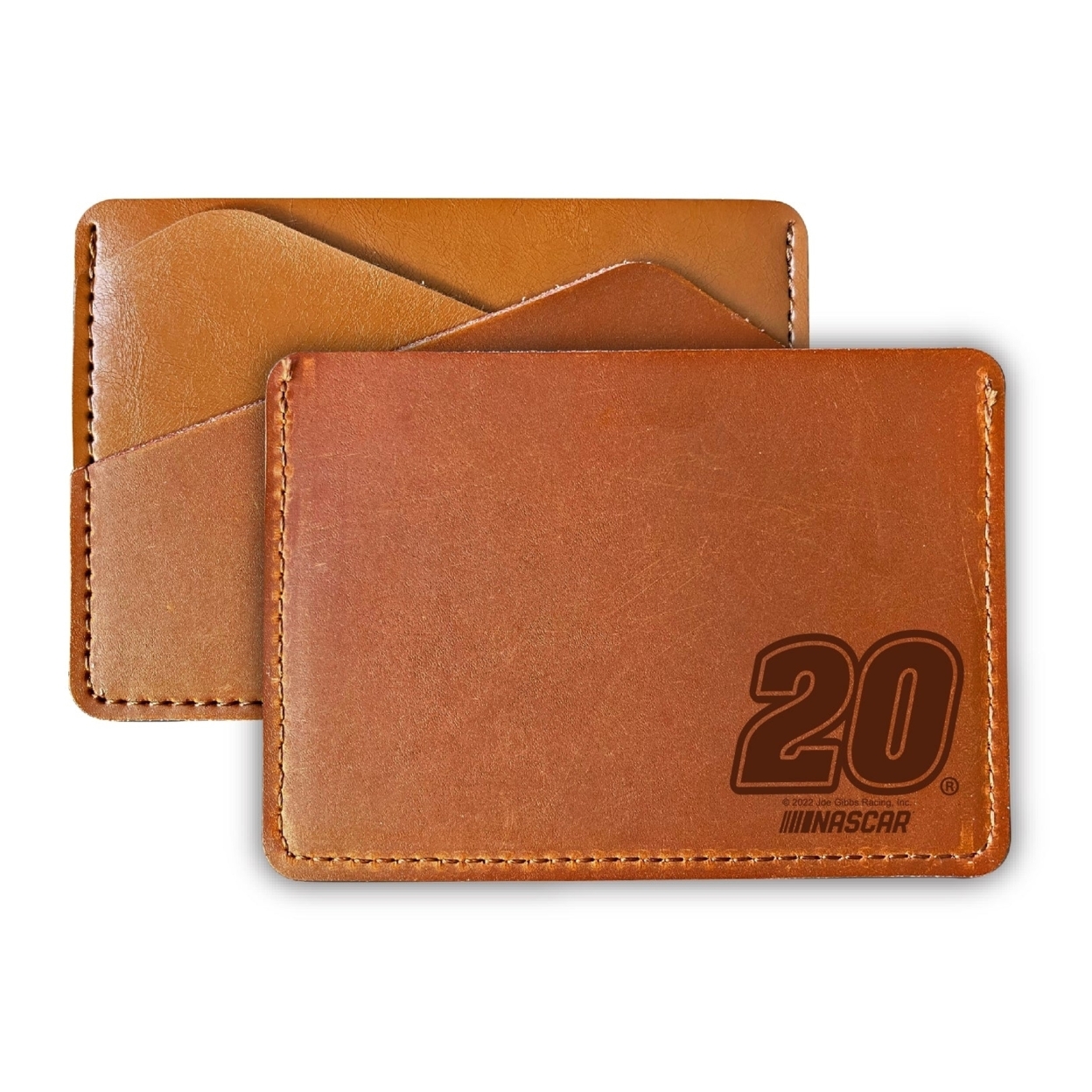 Nascar #20 Christopher Bell Leather Wallet Card Holder New For 2022