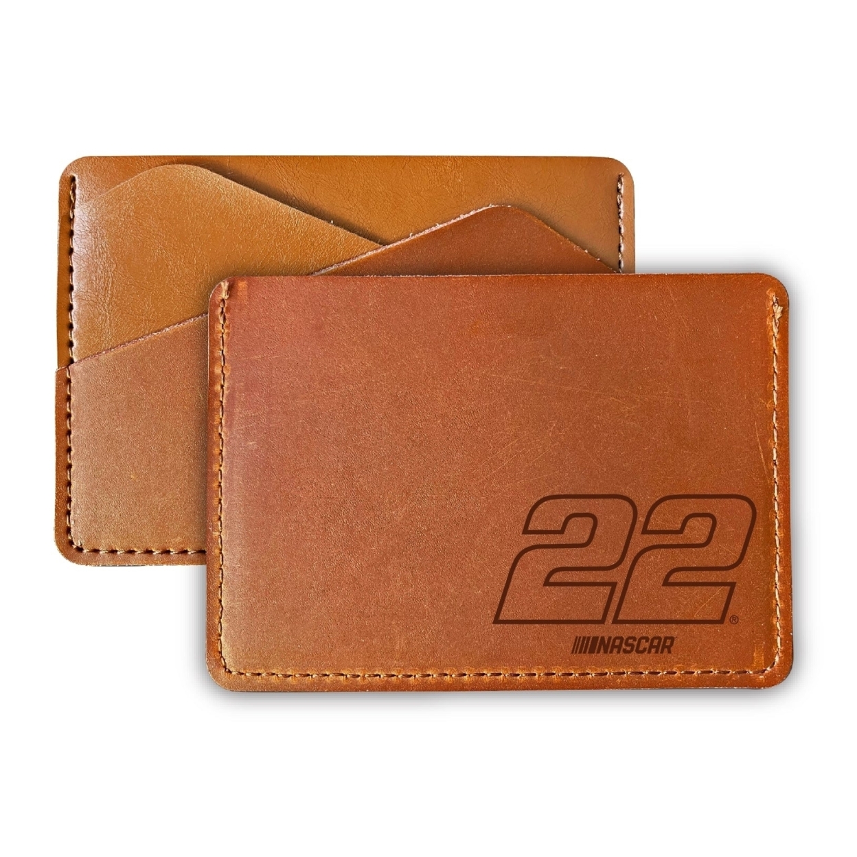 Nascar #22 Joey Logano Leather Wallet Card Holder New For 2022