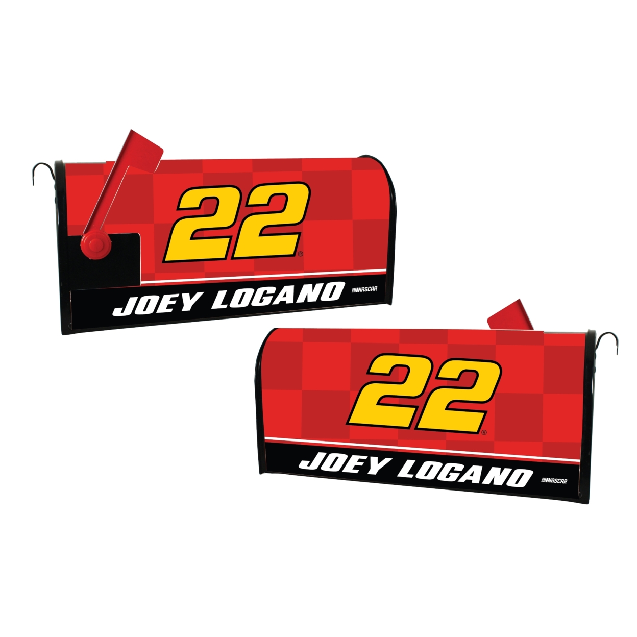 Nascar #22 Joey Logano Mailbox Cover Number Design New For 2022
