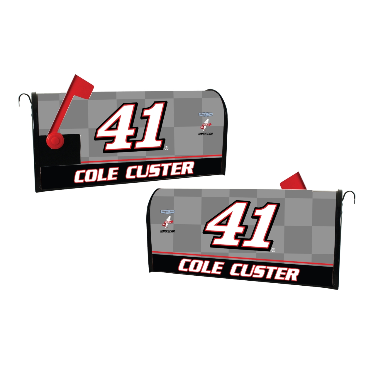 Nascar #41 Cole Custer Mailbox Cover Number Design New For 2022