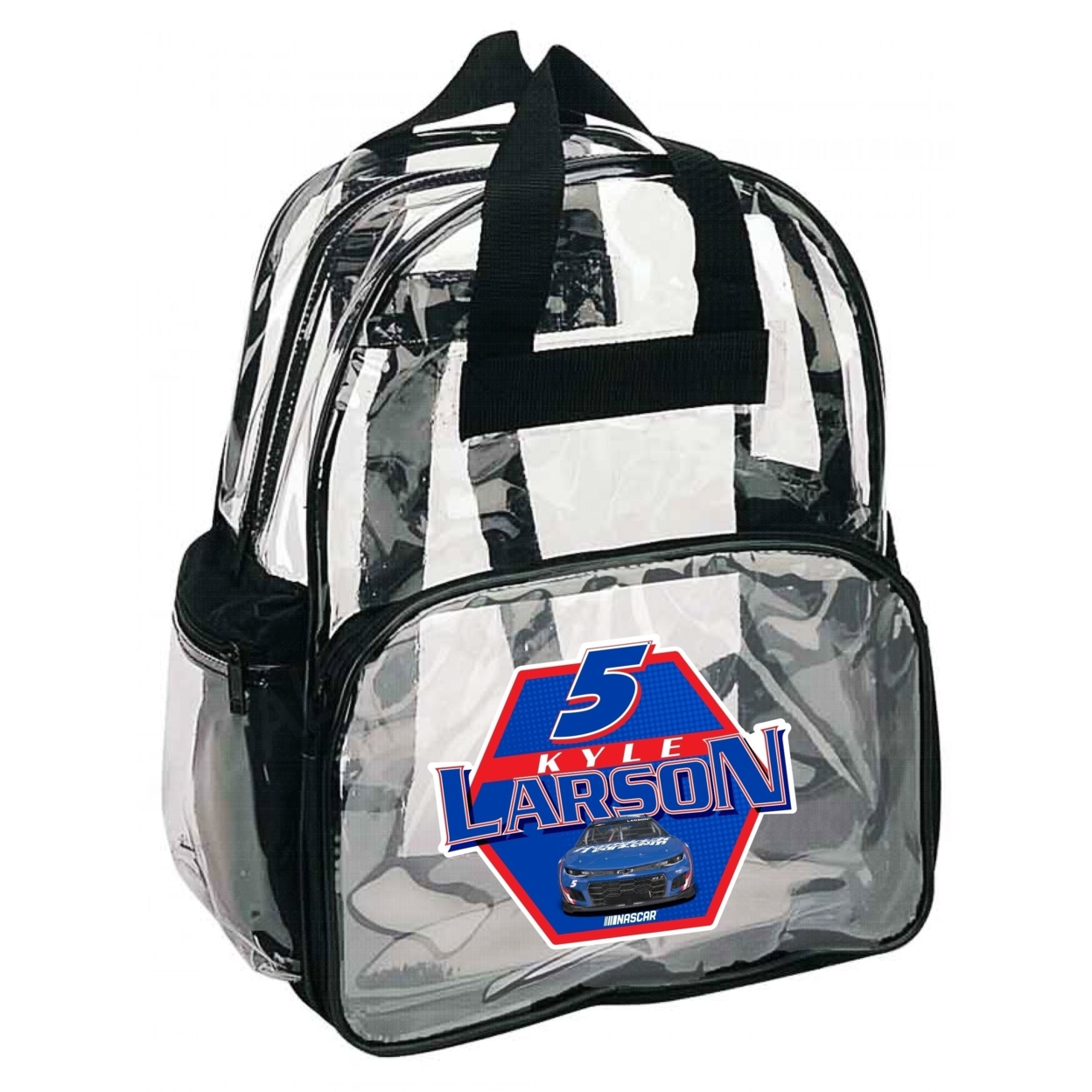 #5 Kyle Larson Officially Licensed Clear Backpack