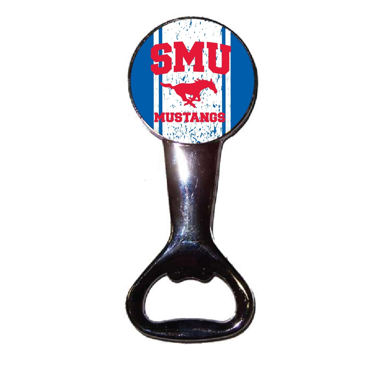 Southern Methodist University Mustangs Magnetic Bottle Opener