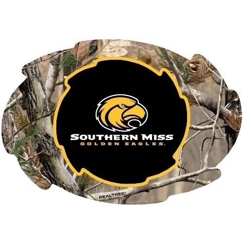 Southern Mississippi Golden Eagles 5x6 Inch Camo Swirl Magnet Single