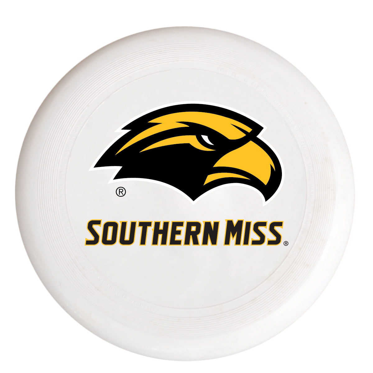 Southern Mississippi Golden Eagles Flying Disc