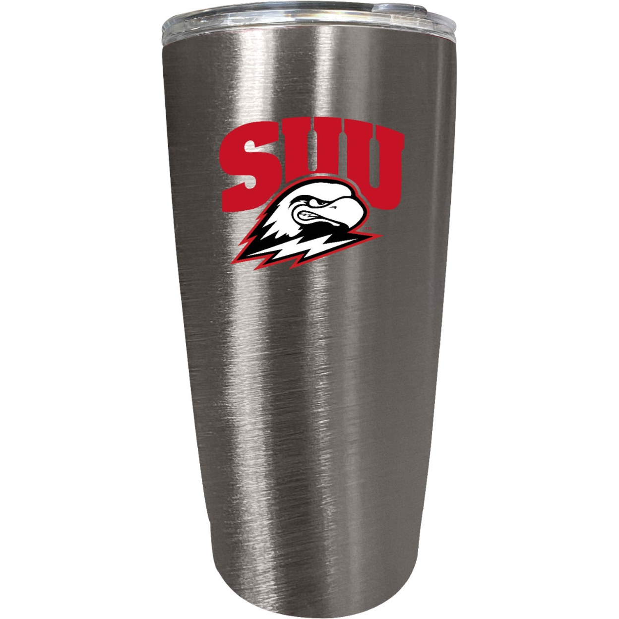 Southern Utah University 16 Oz Insulated Stainless Steel Tumbler Colorless