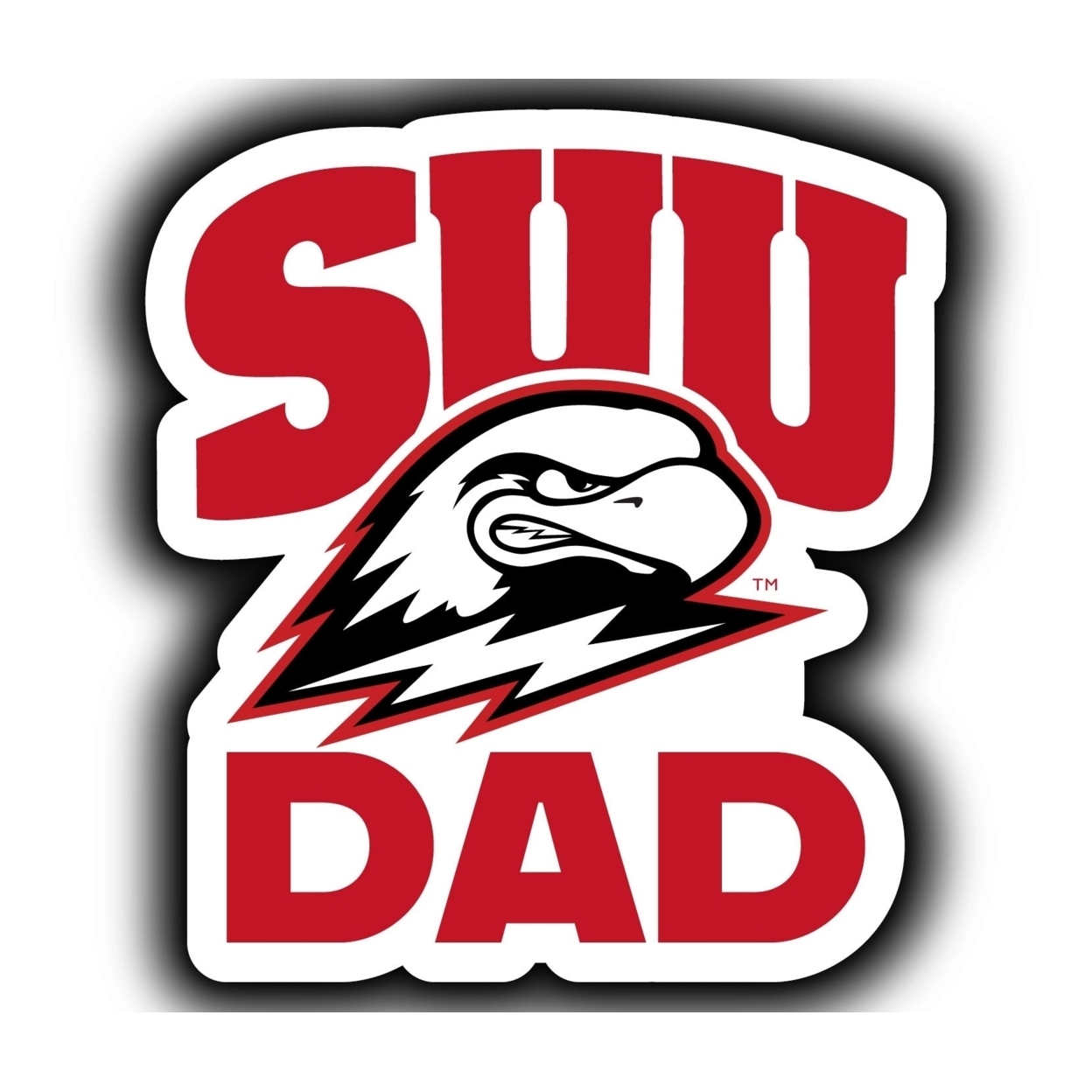 Southern Utah University 4-Inch Proud Dad Die Cut Decal