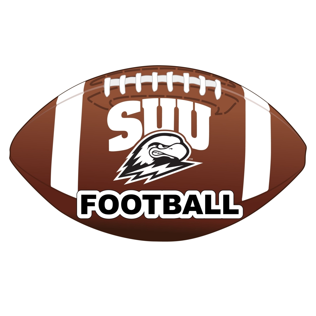 Southern Utah University 4-Inch NCAA Football Vinyl Decal Sticker