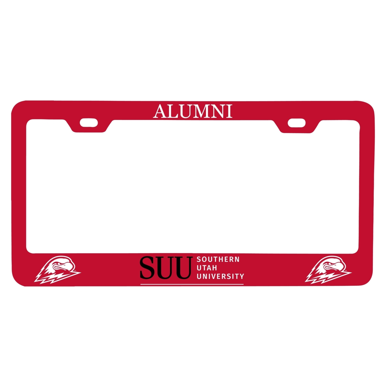Southern Utah University Alumni License Plate Frame
