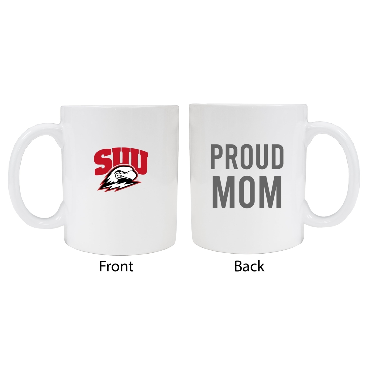 Southern Utah University Proud Mom Ceramic Coffee Mug - White