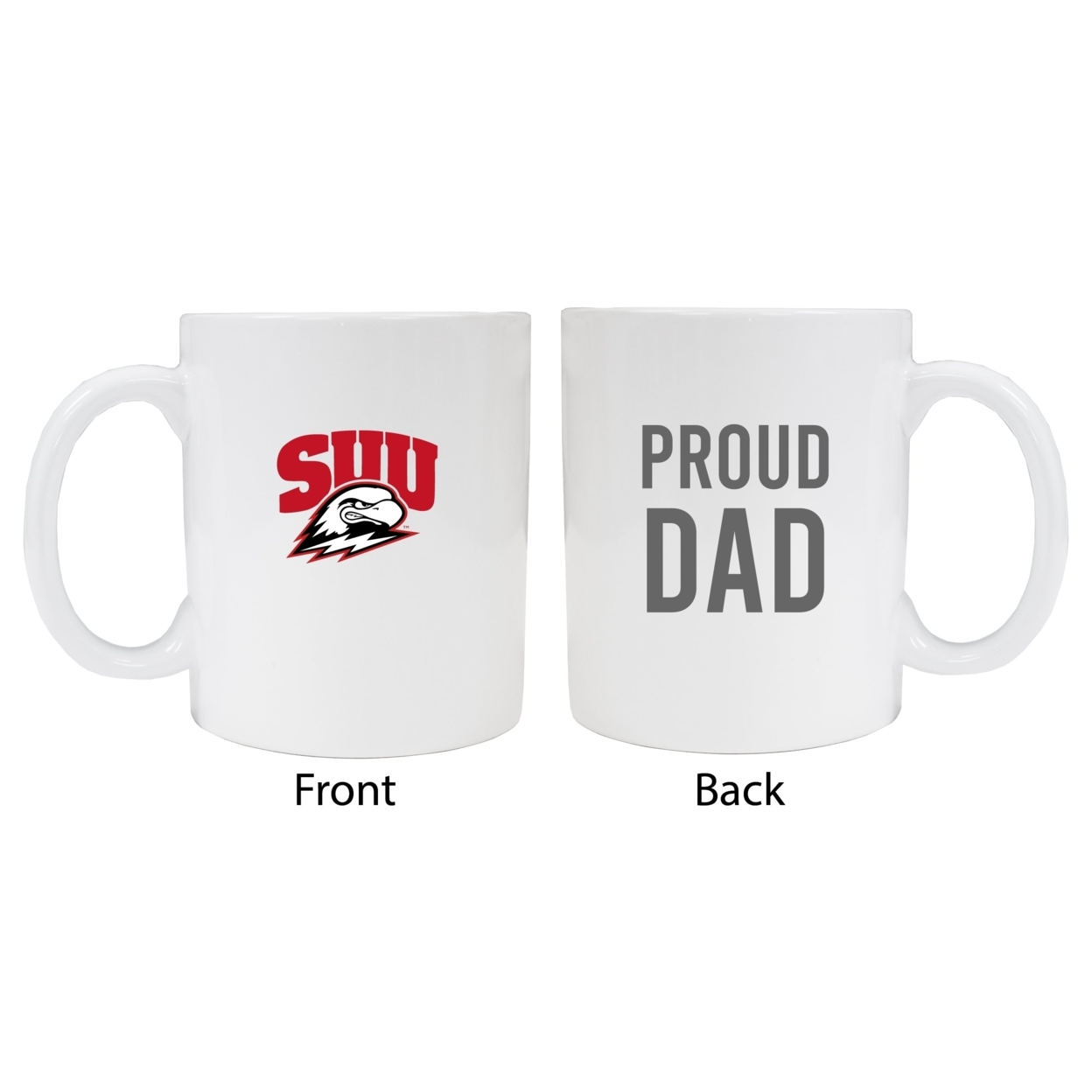 Southern Utah University Proud Dad Ceramic Coffee Mug - White