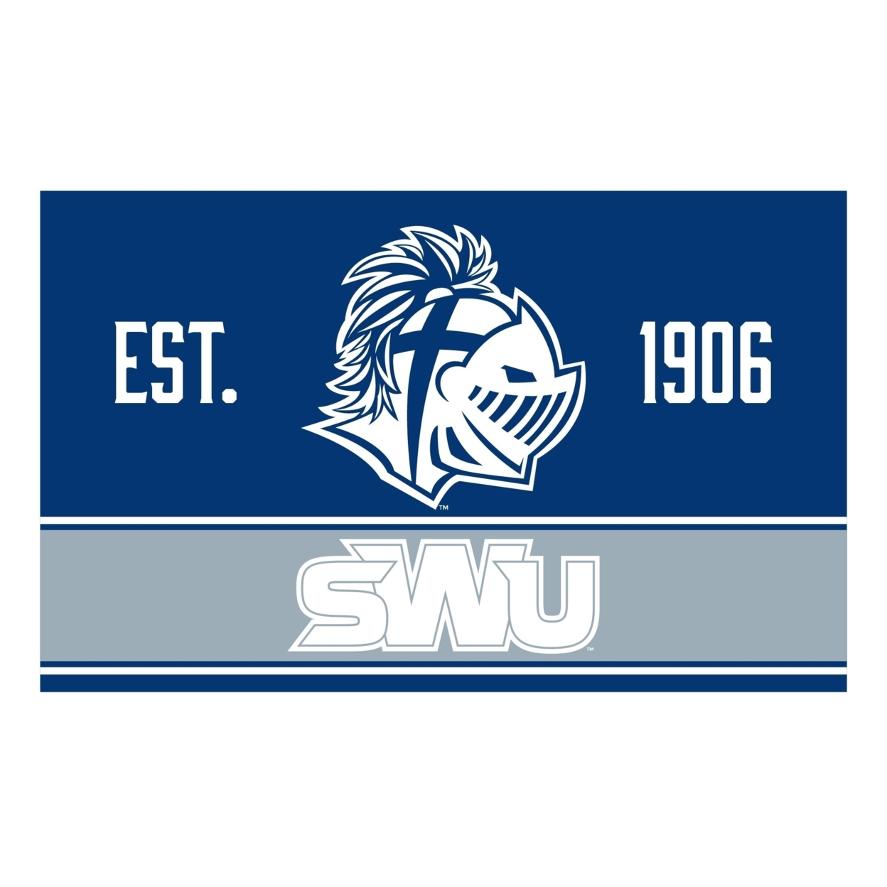 Southern Wesleyan University Wood Sign With Frame