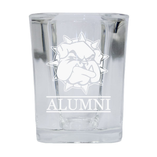 Southwestern Oklahoma State University Alumni Etched Square Shot Glass