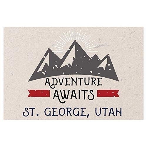 St. George Utah 2x3 Fridge Magnet