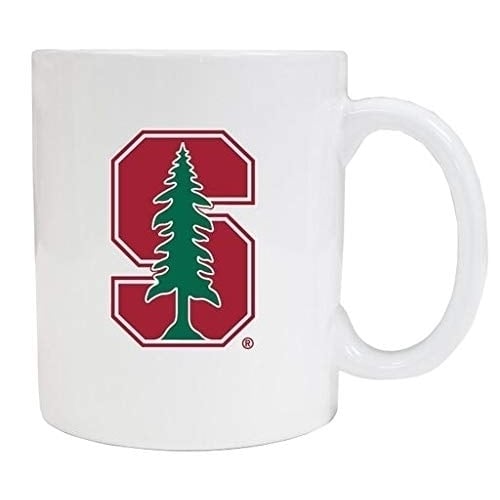 Stanford University White Ceramic Mug (White).