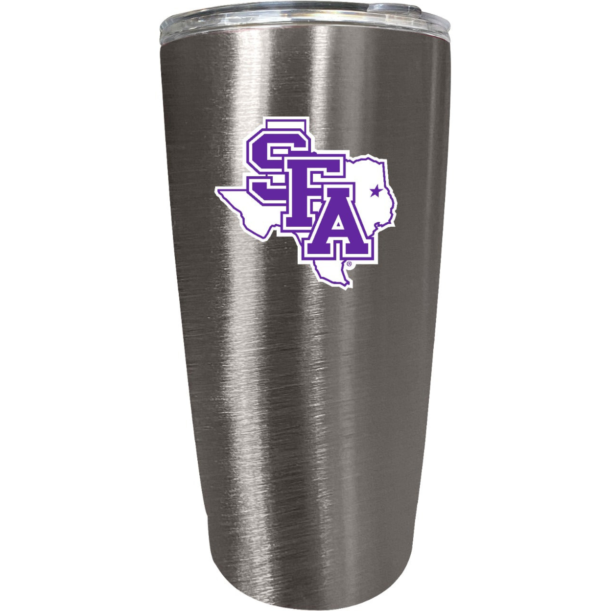 Stephen F. Austin State University 16 Oz Insulated Stainless Steel Tumbler Colorless